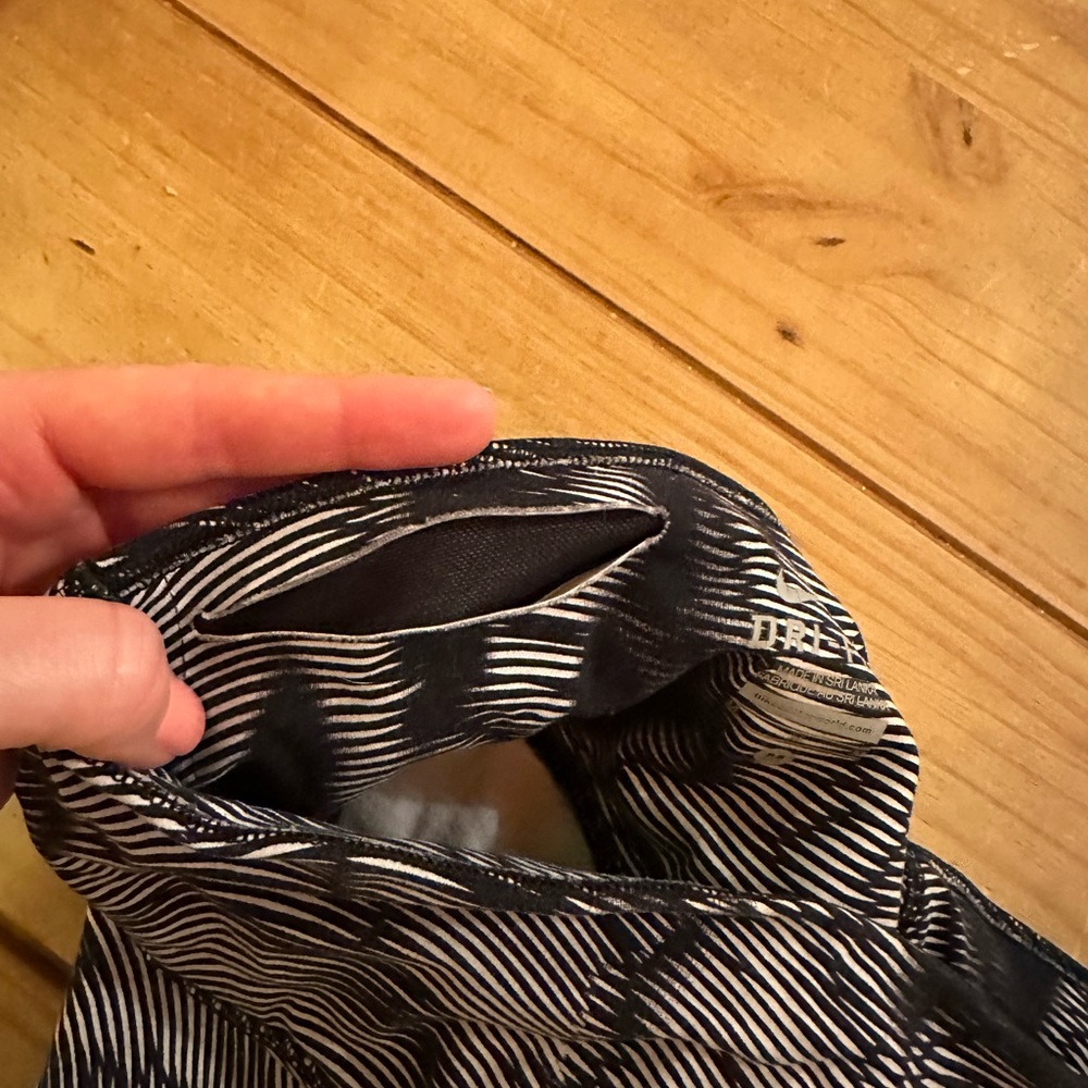 Cropped Nike Dri Fit leggings